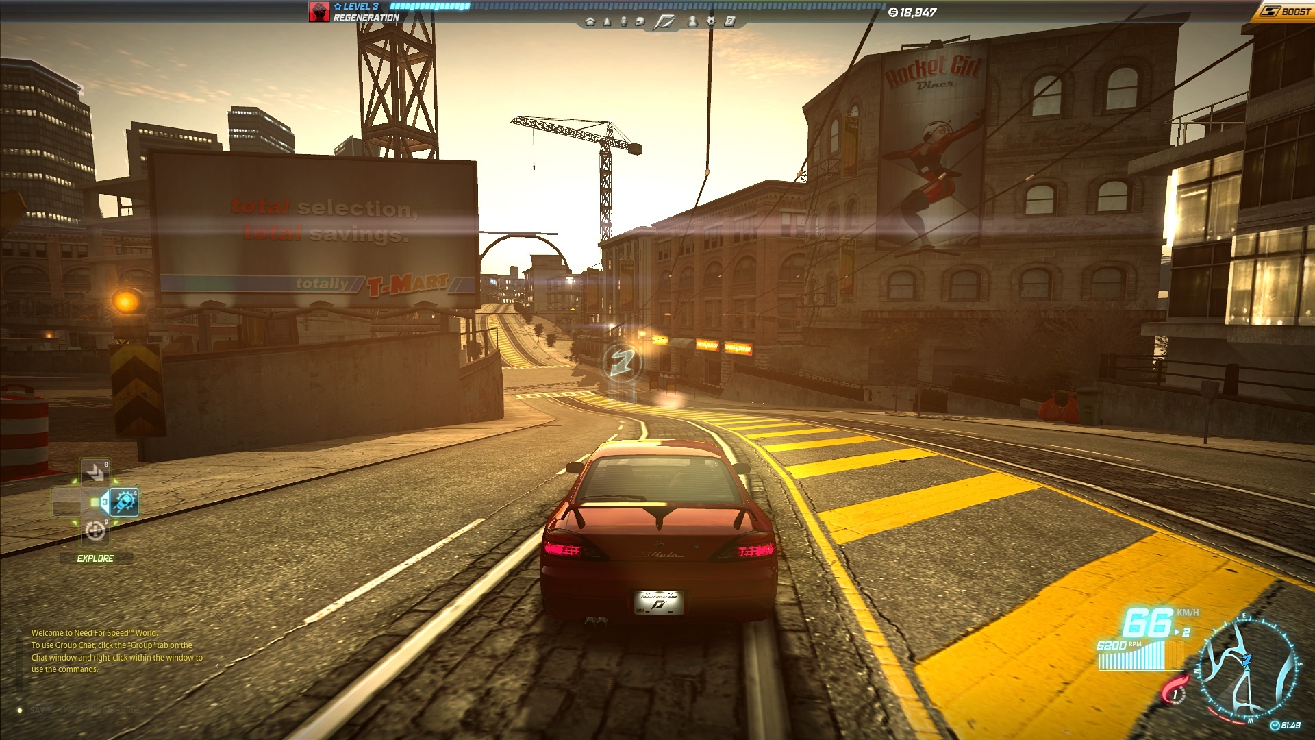 Need for Speed: World [Offline] HD Textures (2010/RUS/ENG/Multi/RePack). Скриншот №7