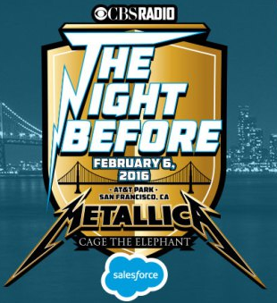 Metallica - The Night Before Super Bowl (2016) (720p WebHD)
