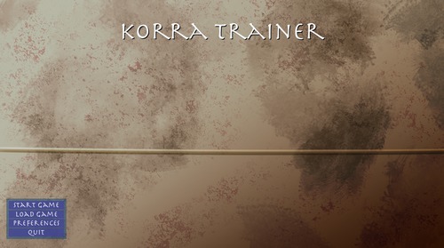 Korra Trainer [Demo- v1.5] (Mindbreak Studios)
