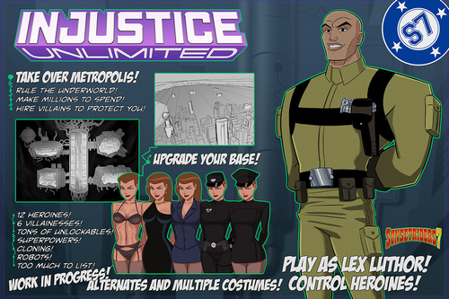 Injustice Unlimited by SunsetRiders7 (1.03 - 1.04 Alpha )