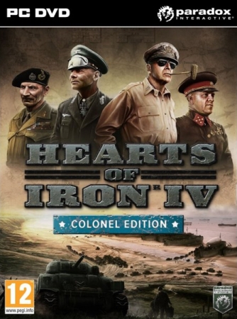 Hearts of iron iv (2016/Rus/Eng/Multi7)