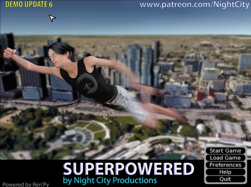 Superpowered [Demo 0.062] Night City Productions