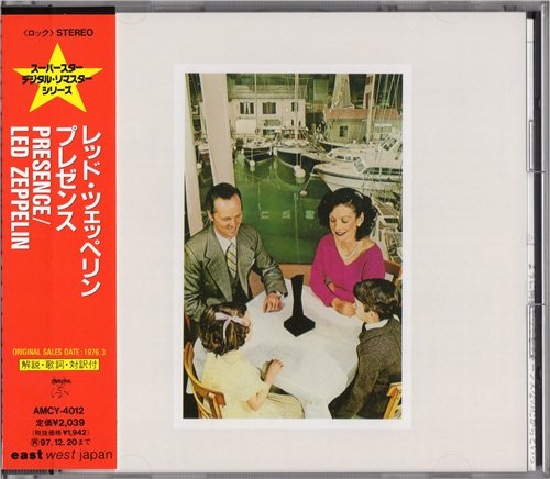 Led Zeppelin - Discography (1969-1982) [Japan Remastered]