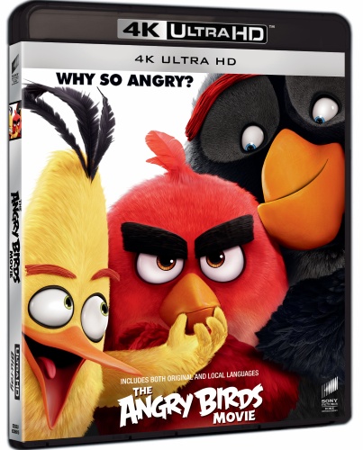 Angry Birds 2016 720p BluRay x264 DTS-GECKOS
