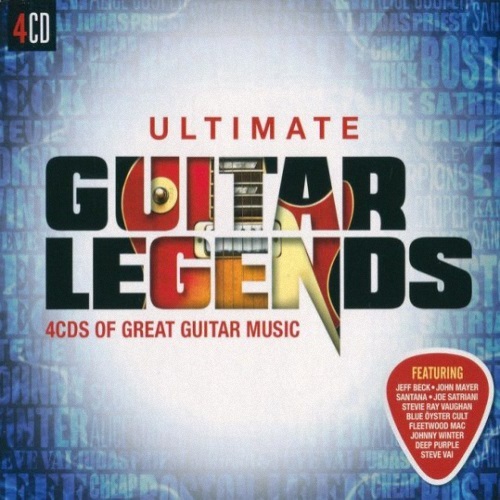 VA - Ultimate Guitar Legends [4CD] (2015)