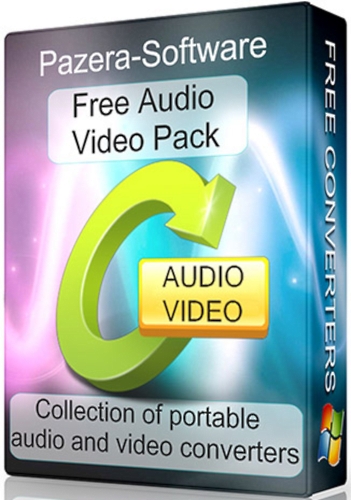 Pazera Free Audio Video Pack 2.11 Portable – пакет конвертеров ...