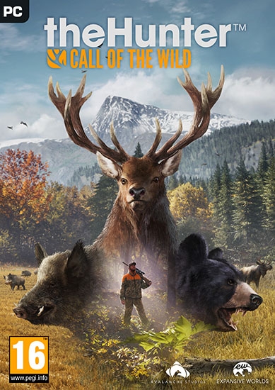 theHunter: Call of the Wild [v 1.25 + DLCs] (2017/RUS/ENG/RePack) PC